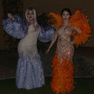 KYLIE JENNER Halloween costume